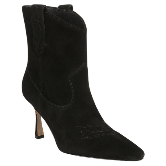 Sam Edelman Shoes - Sam Edelman Black Heeled Boots